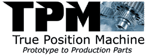 True Position Machine Logo